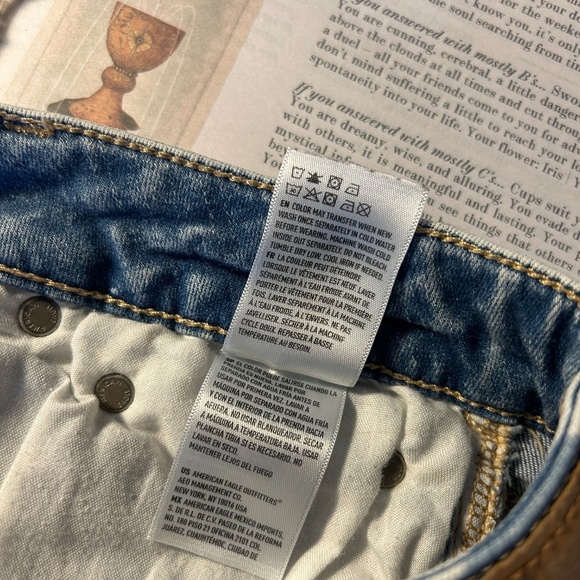 American Eagle Next Level stretch denim short - Picture 5 of 5